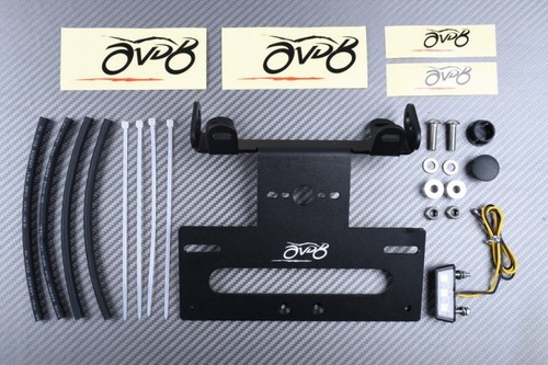 Support plaque pour - plaque, ducati