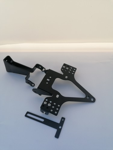 Support plaque moto - support,